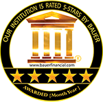5 star rated credit union
